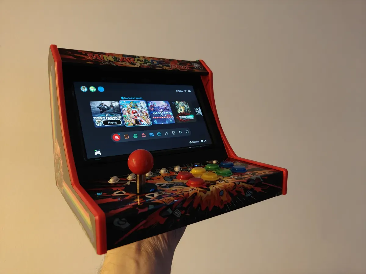 iMP Mini Arcade Pro is a retro delight for the whole family
