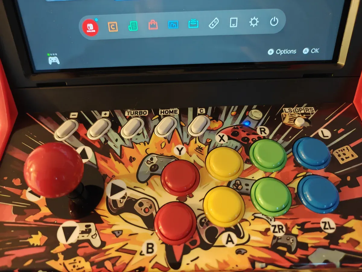 iMP Mini Arcade Pro is a retro delight for the whole family