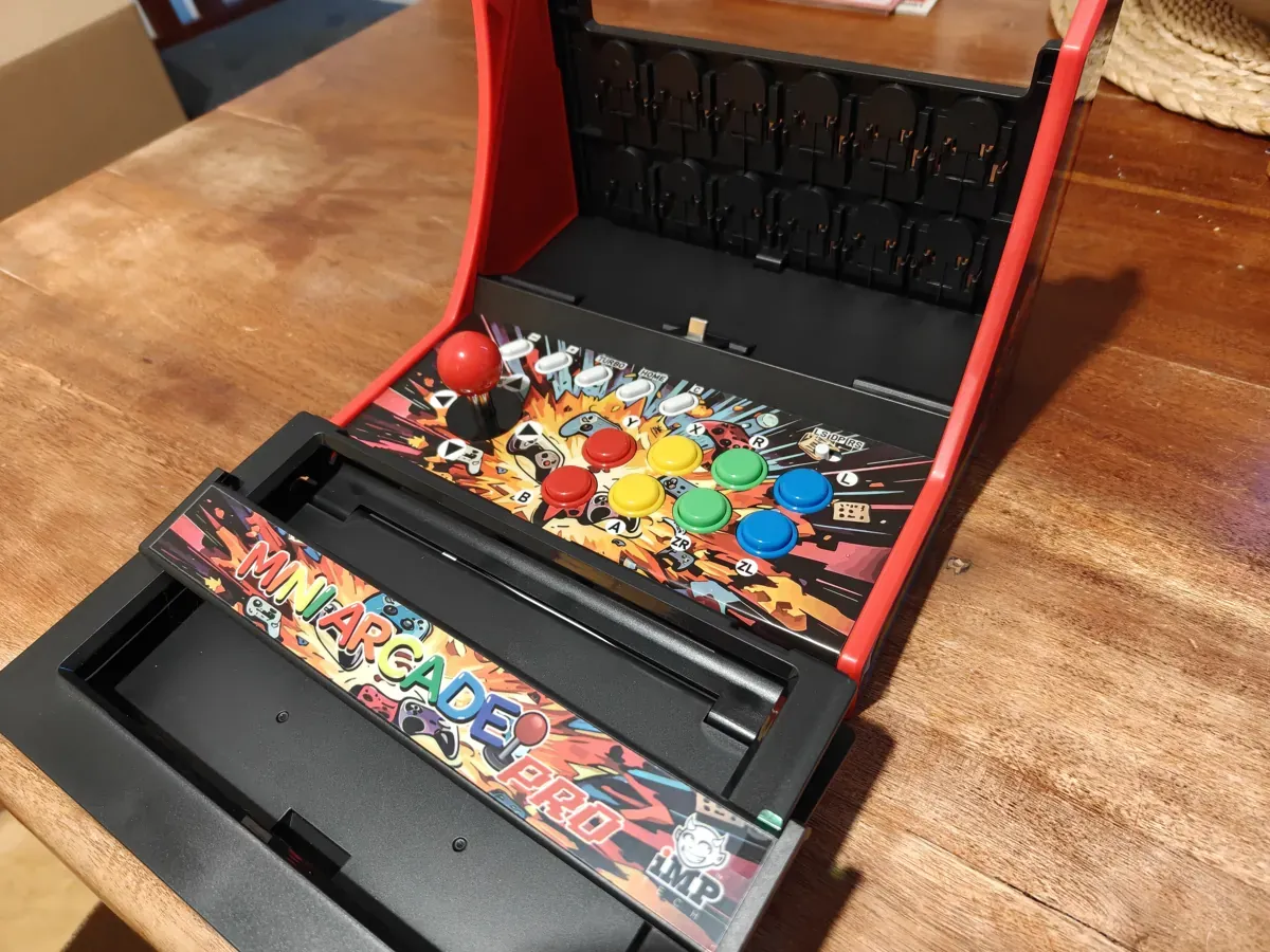 iMP Mini Arcade Pro is a retro delight for the whole family