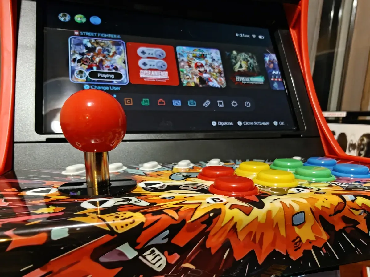 iMP Mini Arcade Pro is a retro delight for the whole family