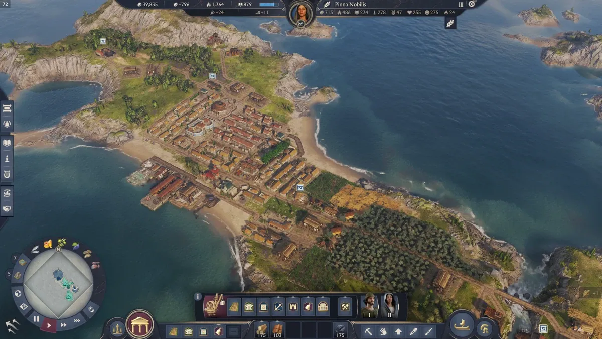 Anno 117: Pax Romana